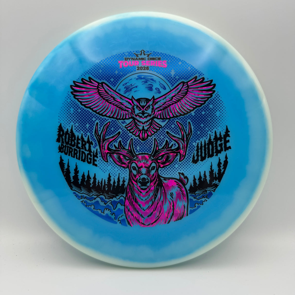 Dynamic Discs Lucid-X Moonshine Orbit Judge - Robert Burridge Tour Series 2026