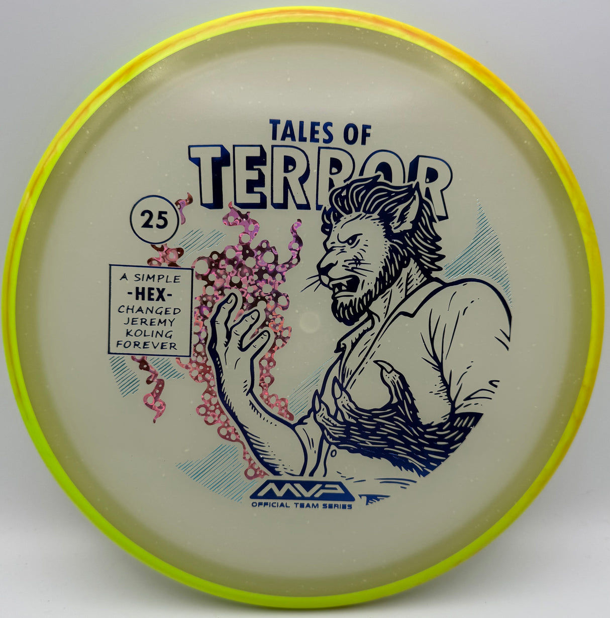 Axiom Discs Eclipse Hex (Halo Halloween Edition)