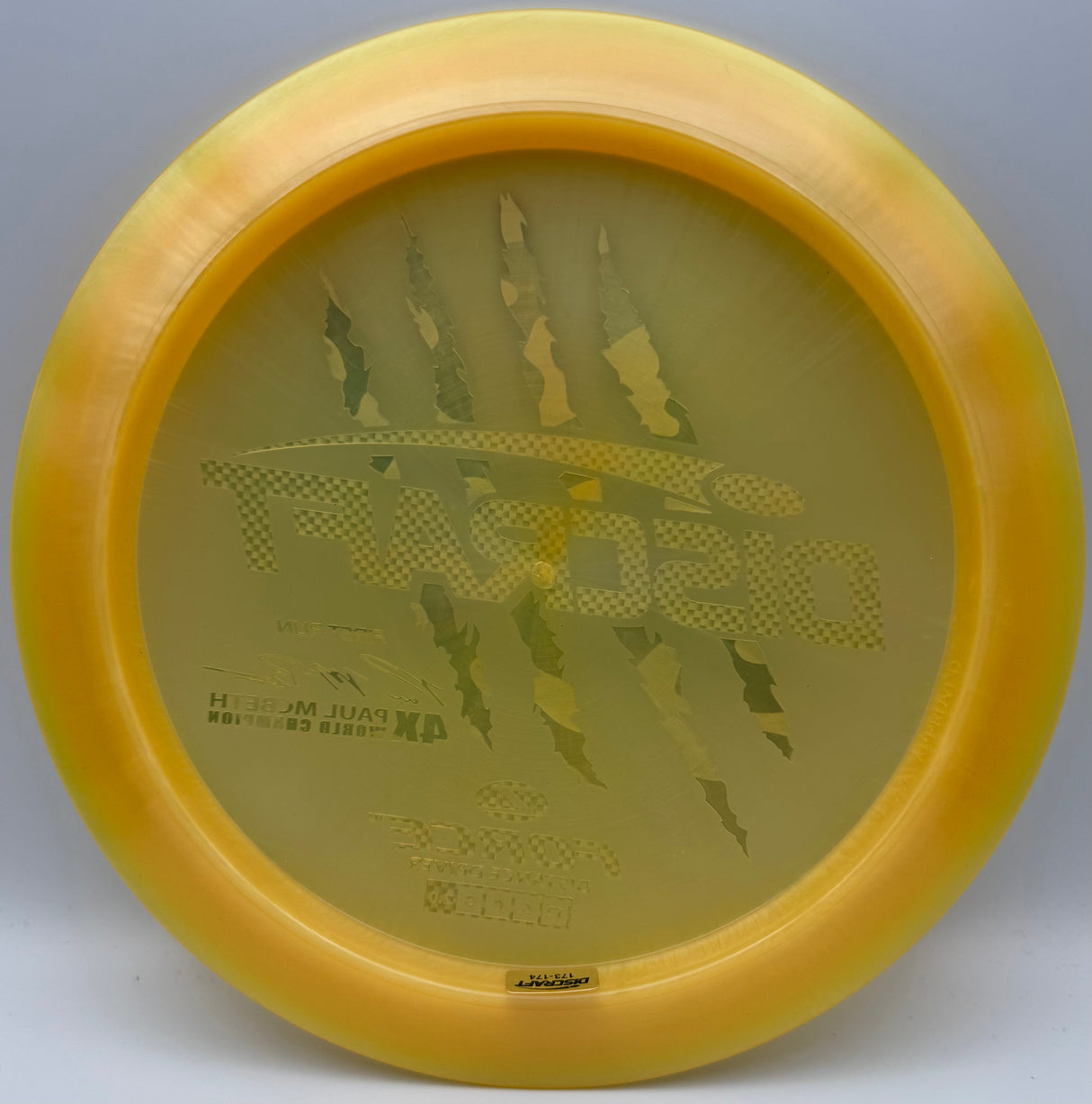 Discraft Force Paul McBeth 4 Claw