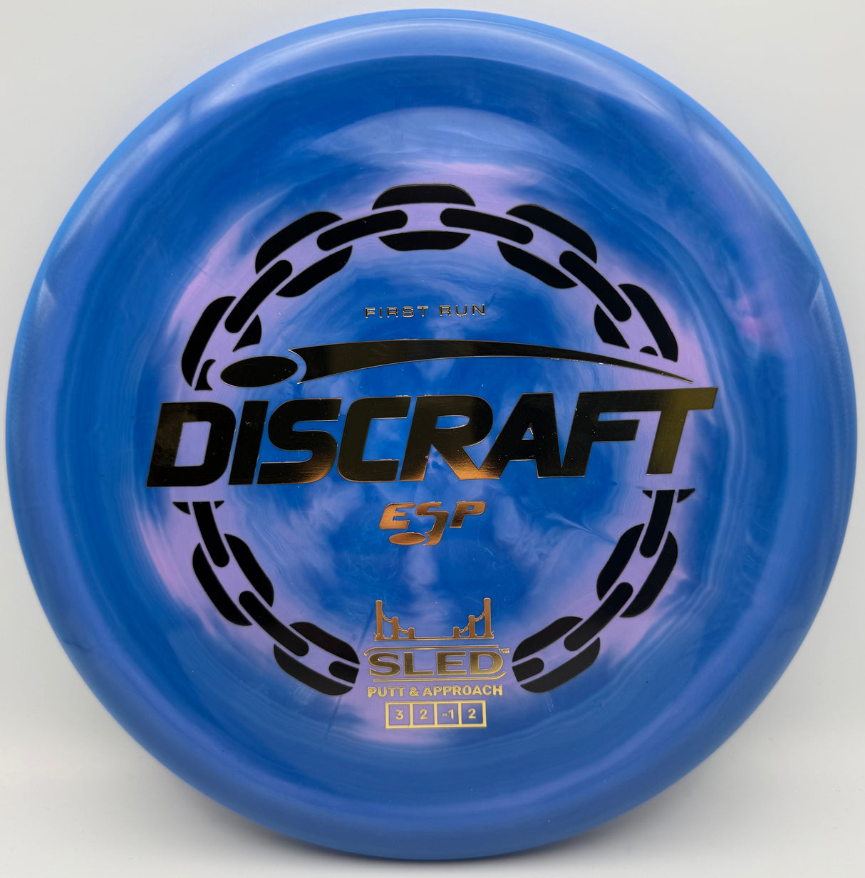 Discraft ESP Swirl Sled (First Run)
