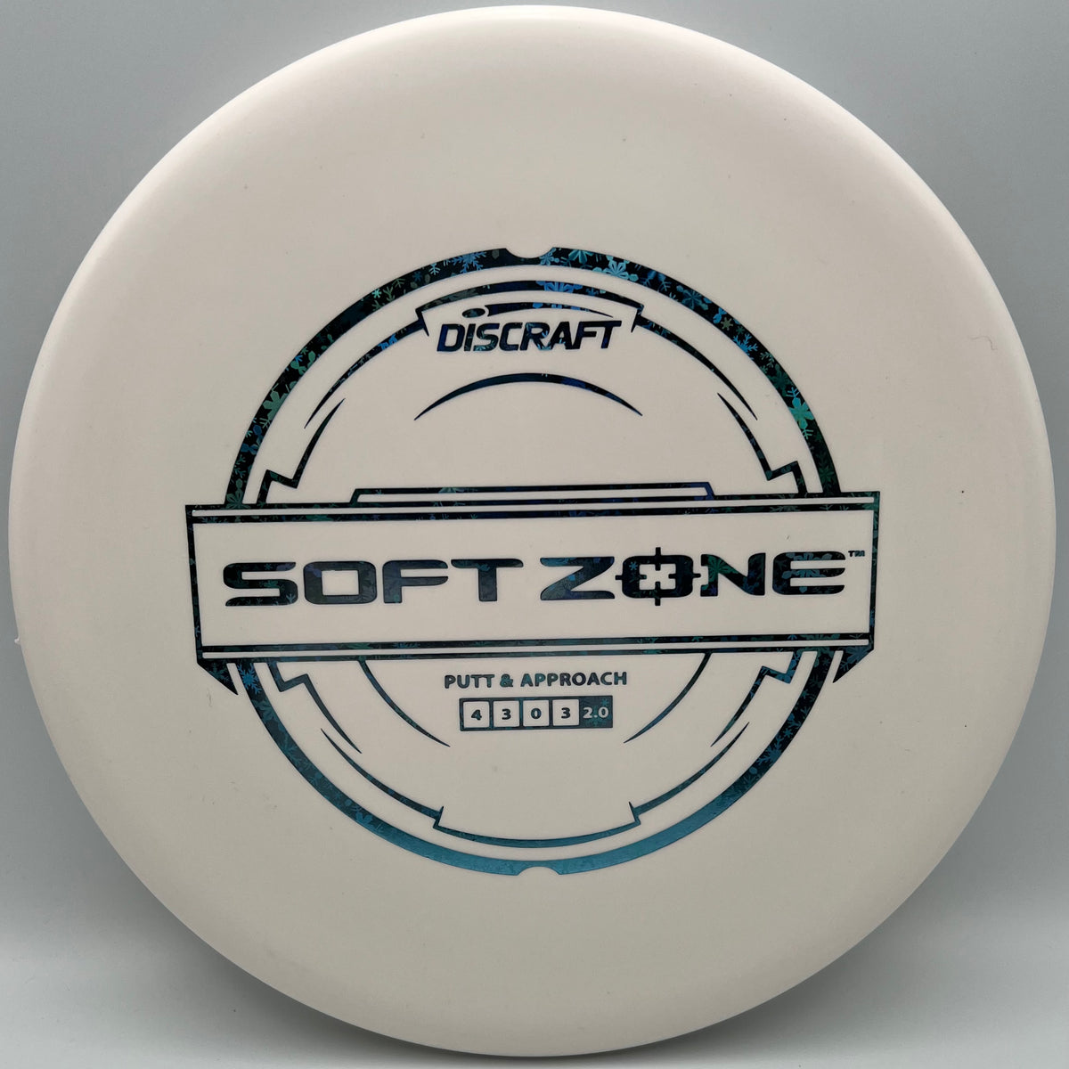 Discraft Putter Line Soft Zone – Second Flight Disc Golf