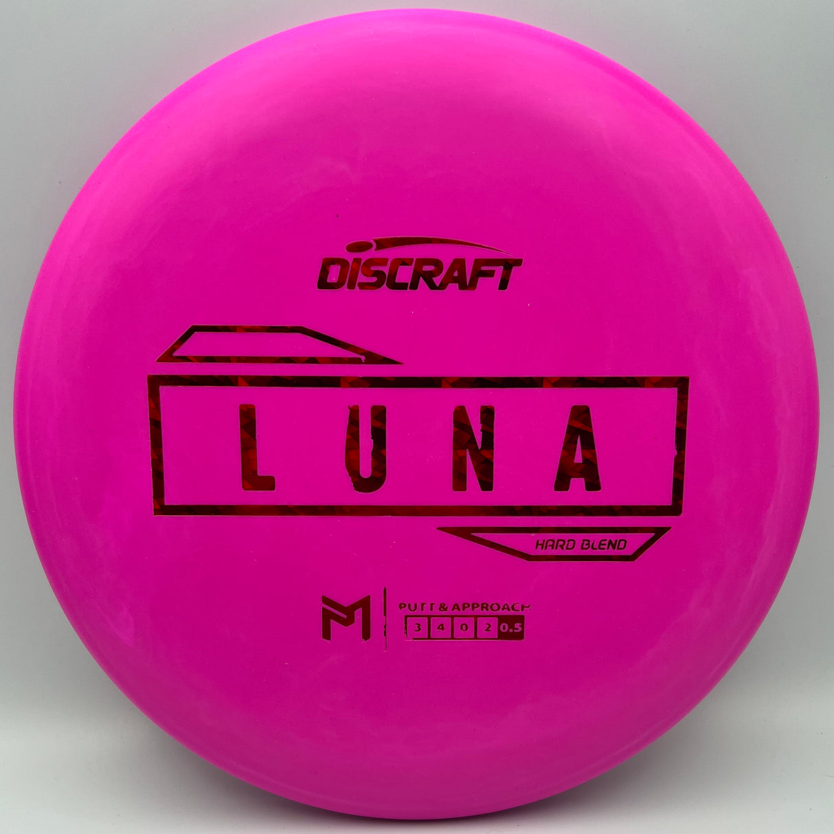 Discraft Luna Hard Blend Paul McBeth