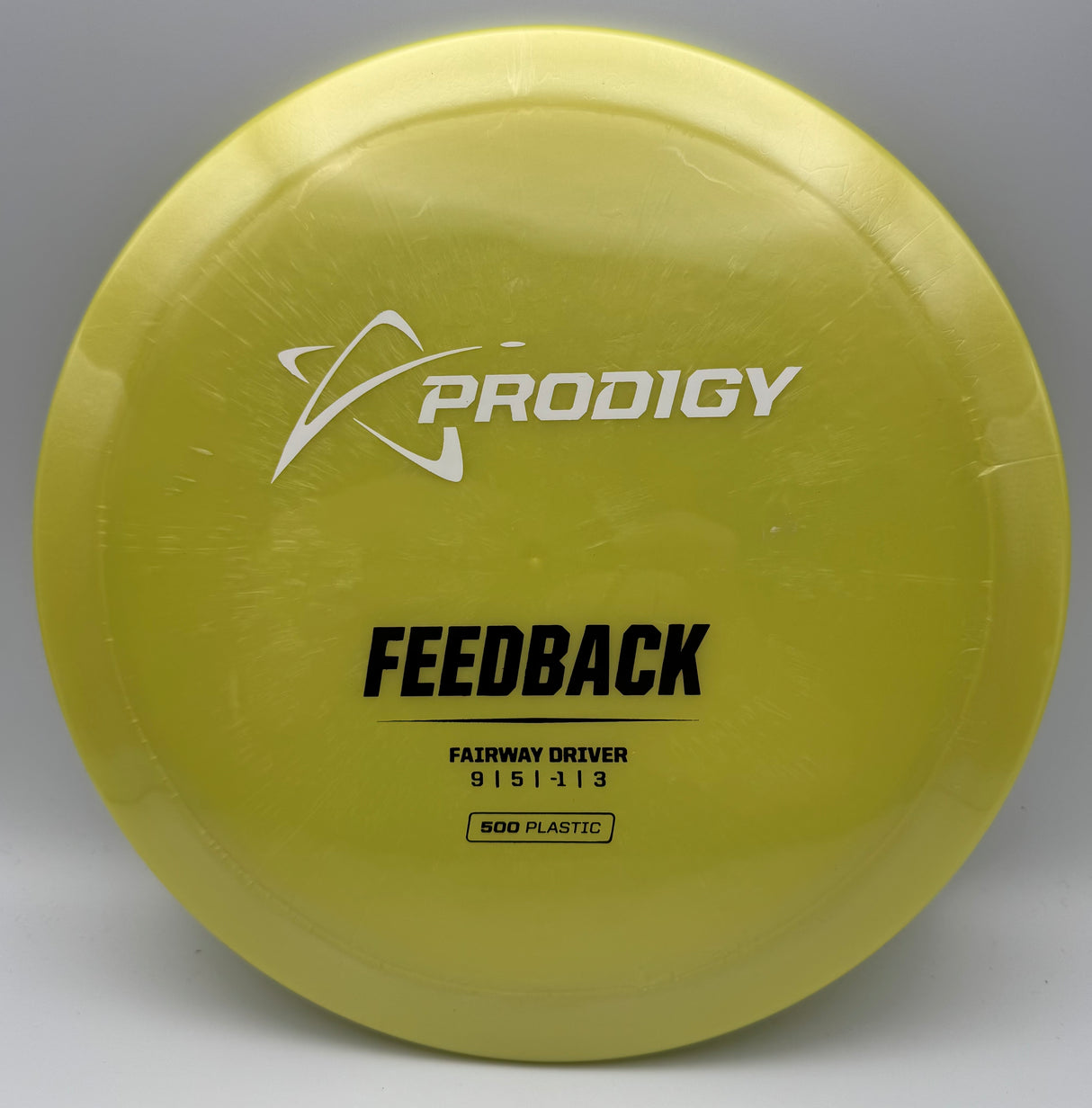 Prodigy Feedback 500 Plastic