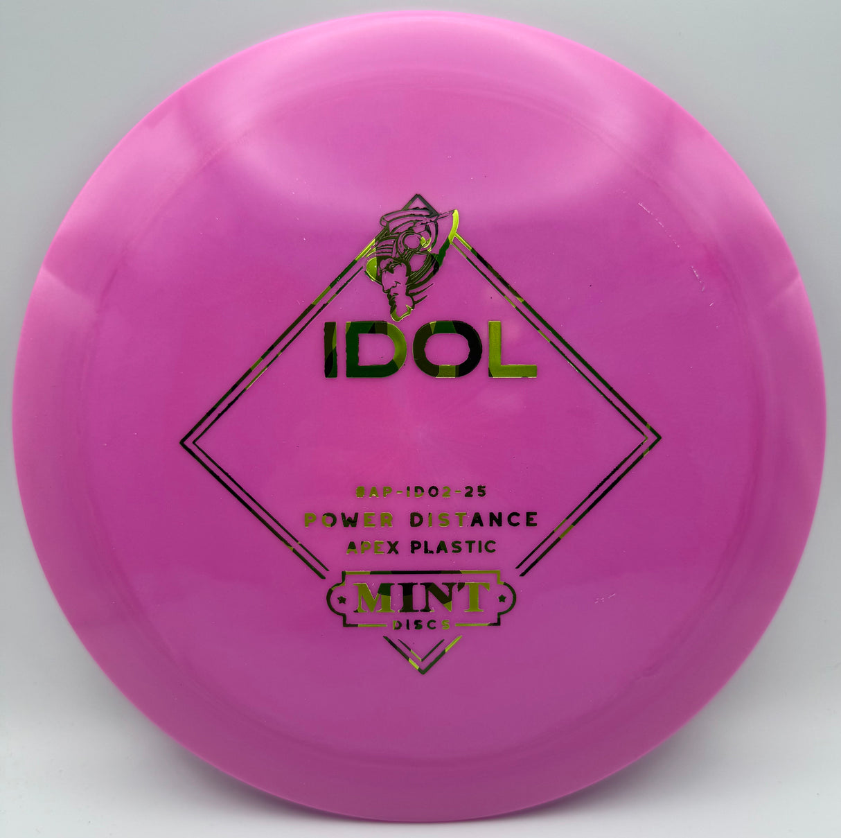 Mint Discs Idol Apex Plastic
