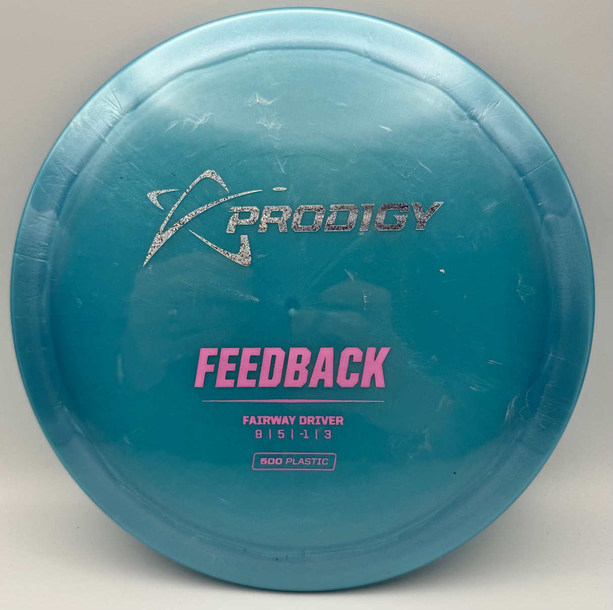 Prodigy Feedback 500 Plastic