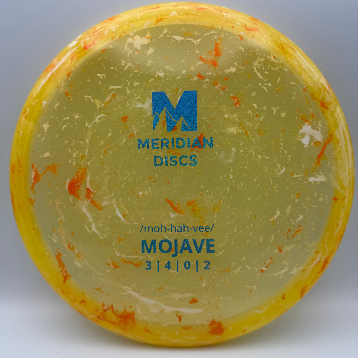Meridian Discs Mojave Marbled Clarus