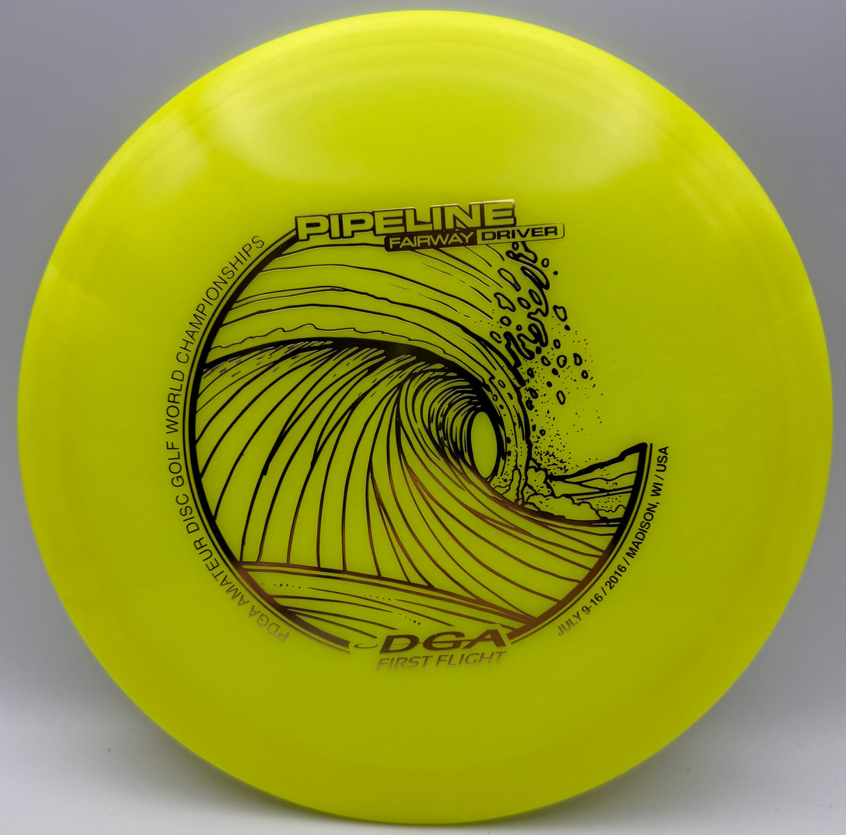 DGA Pipeline First Flight