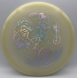 Discraft 2025 LE Halloween Single Stamped Mega Glo Buzzz