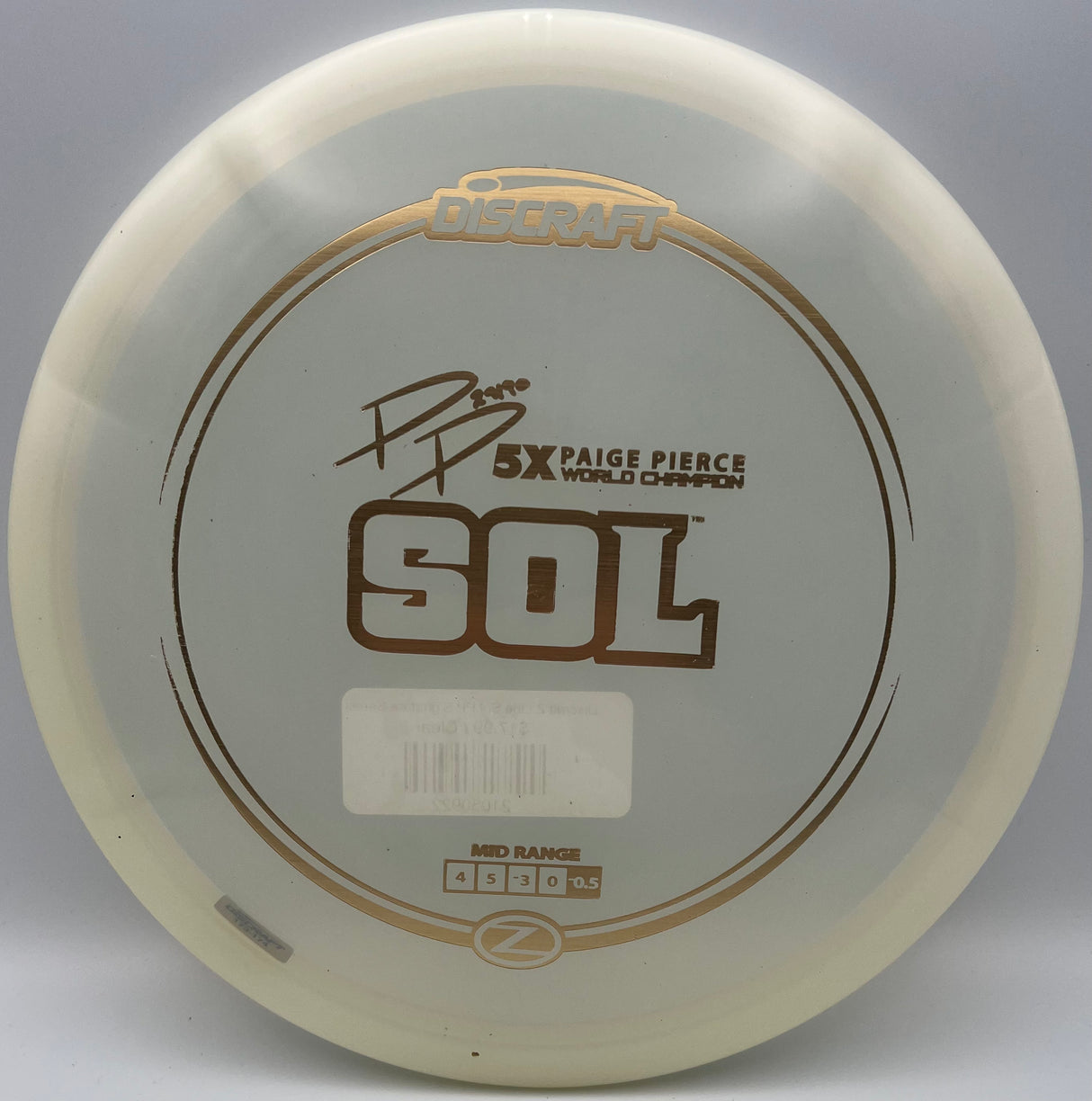 Discraft Z Line Sol PP Signature Series
