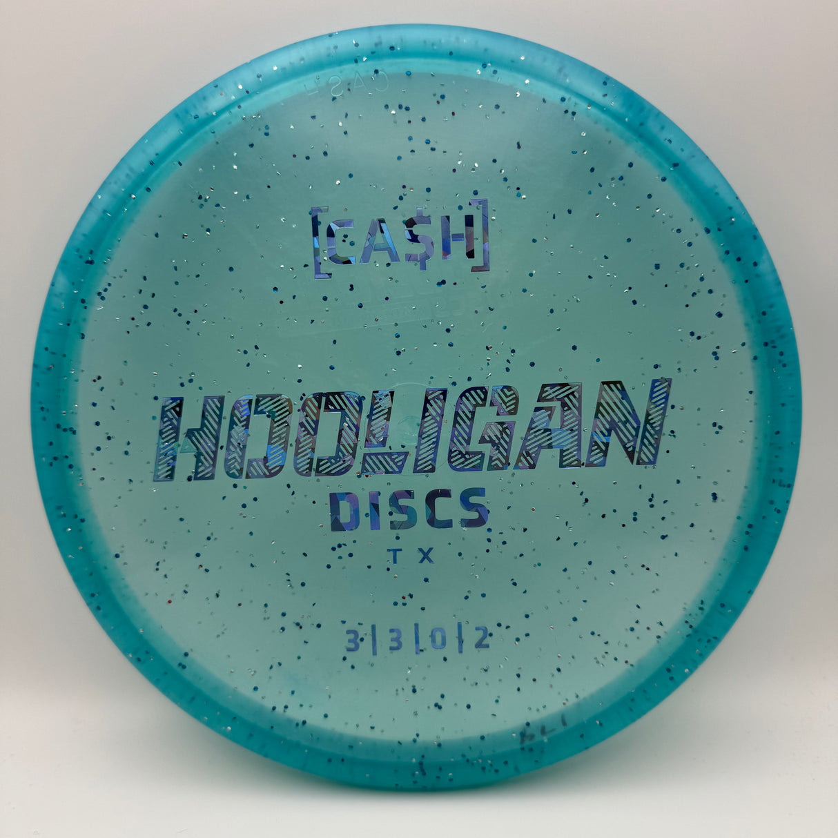 Hooligan Discs Cash Metal Flake