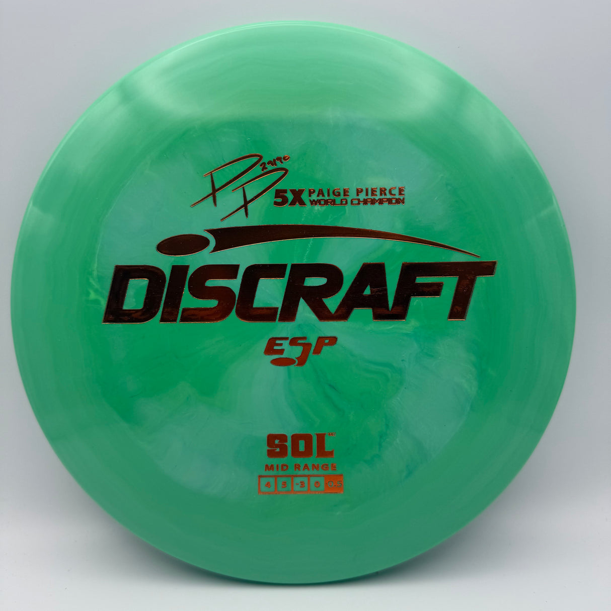 Discraft ESP Sol Paige Pierce Signature Series