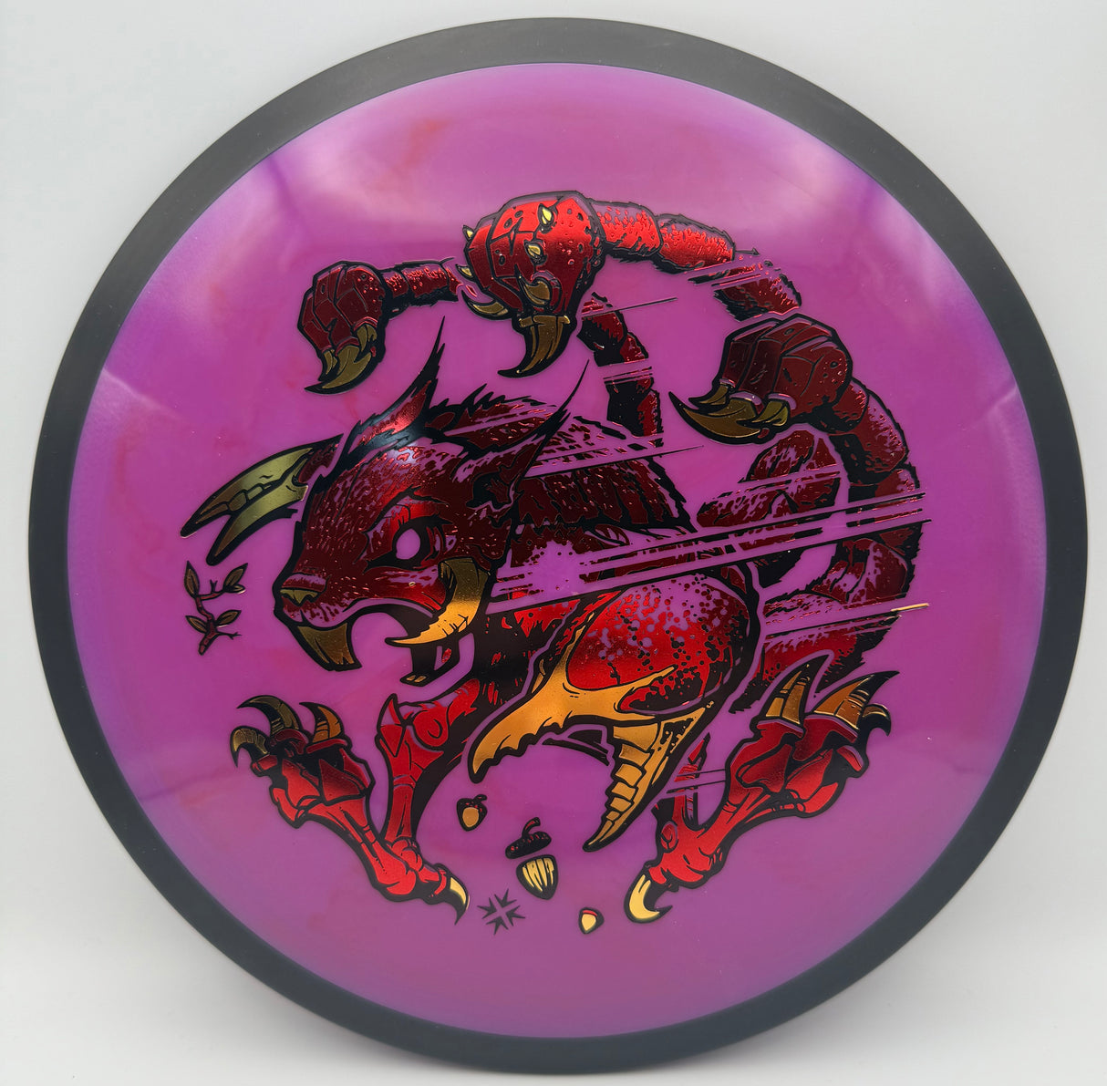 MVP Discs Neutron Trail - The Squirrpion - Art by Marm O. Set