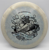 Prodigy D3 Reblend Plastic - Grave to Green Stamp