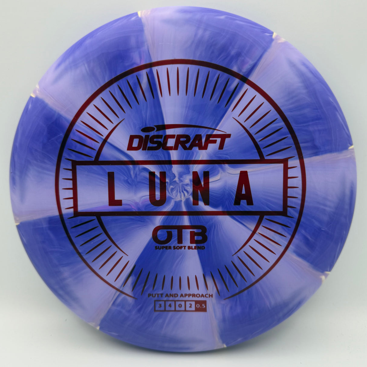 Discraft Luna Swirly Super Soft Blend OTB