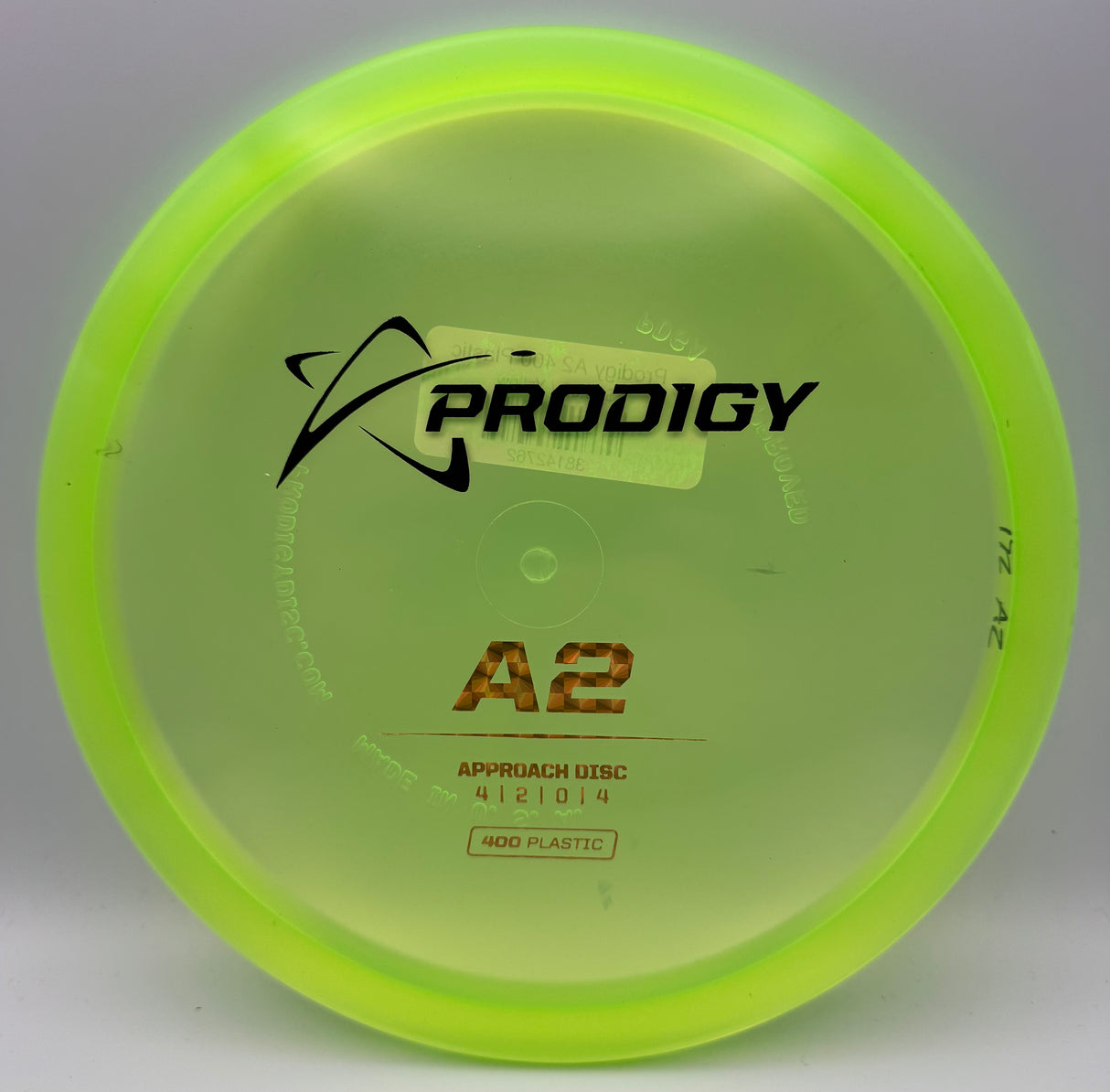 Prodigy A2 400 Plastic