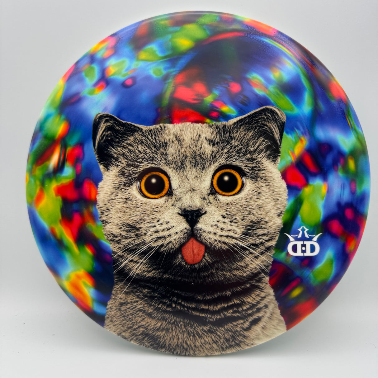 Dynamic Discs Justice Space Kitty Trippin DyeMax