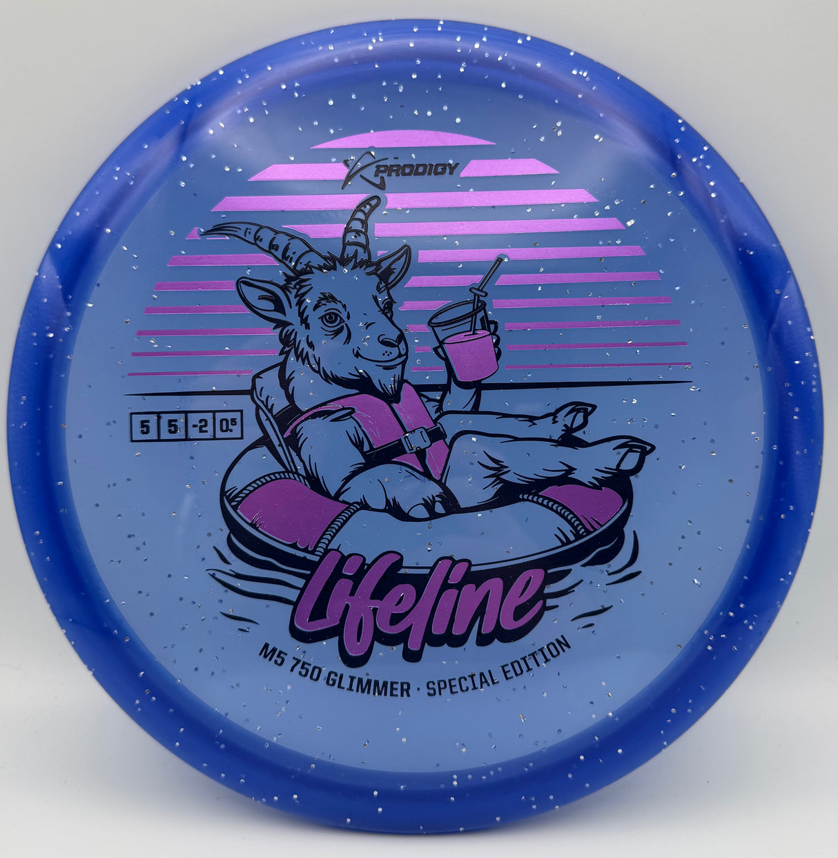 Prodigy M5 750 Glimmer Plastic - Lifeline Stamp