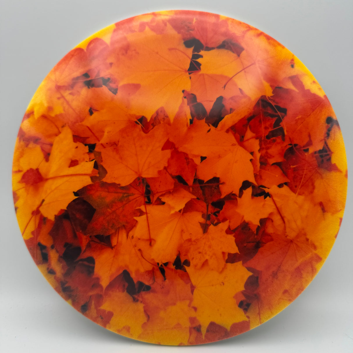 Dynamic Discs Motive Dye-abolical Series DyeMax - Autumn Leaves