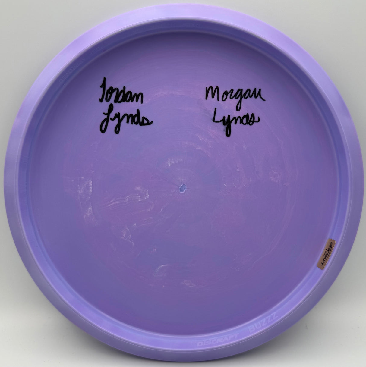 Jordan and Morgan Lynds Discraft ESP Buzzz