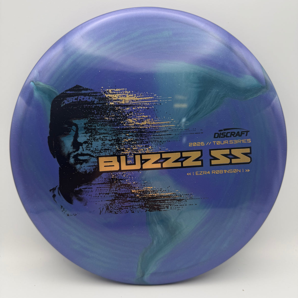 Discraft Buzzz SS 2026 Tour Series Ezra Robinson