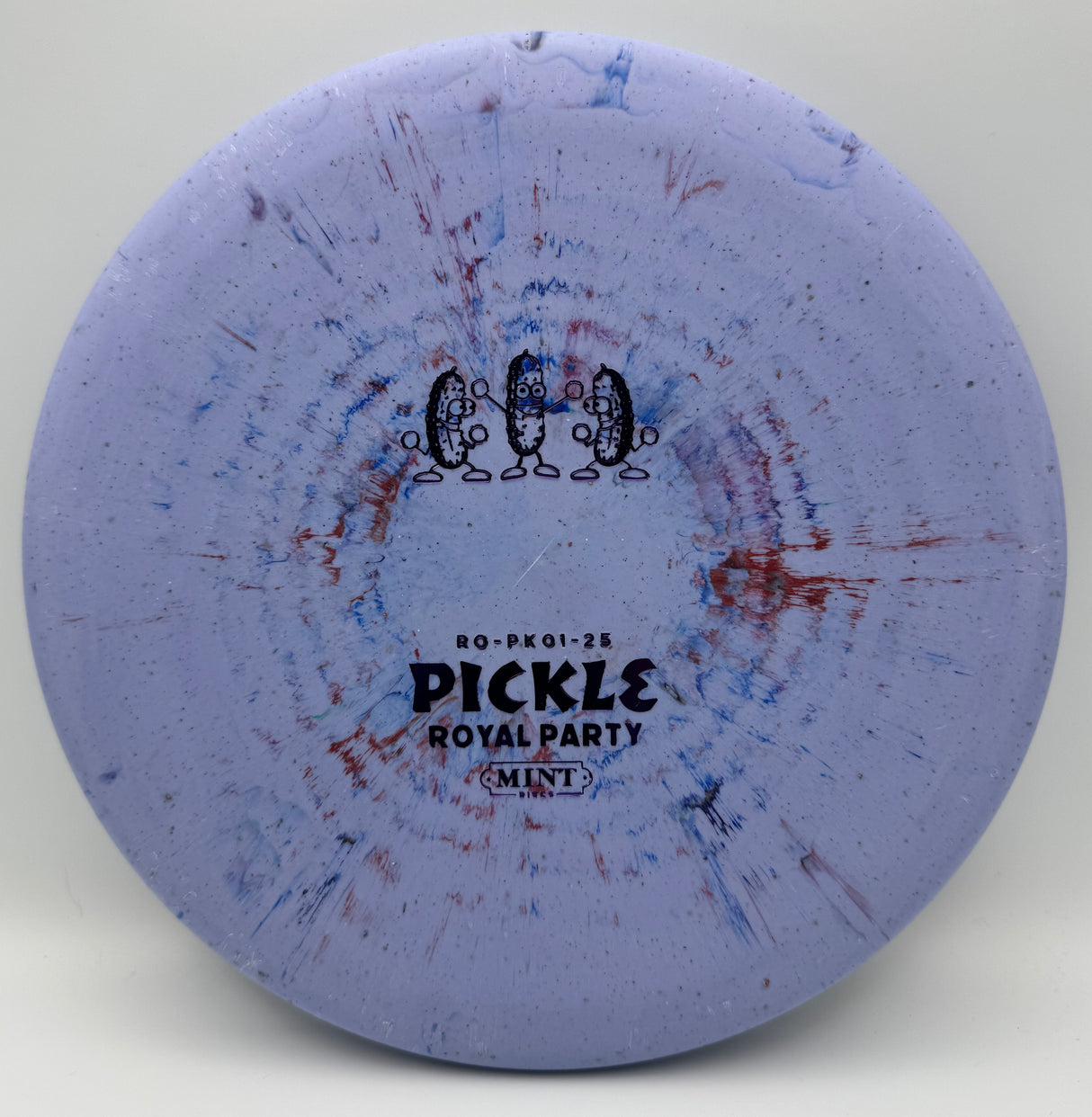 Mint Discs Pickle Royal Medium Party Plastic