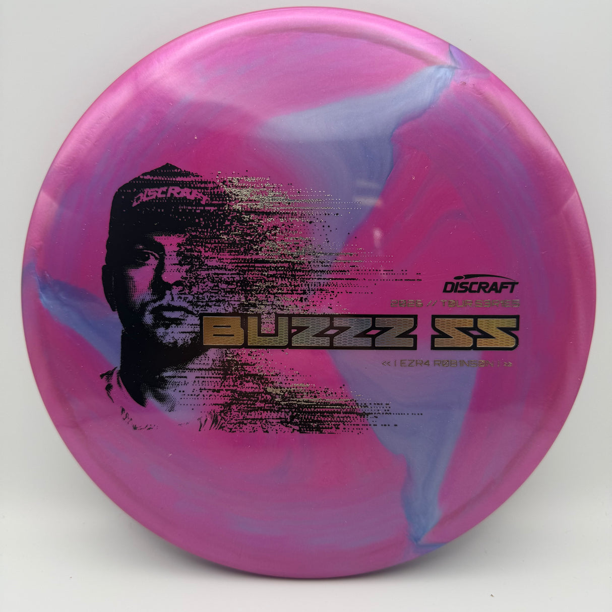Discraft Buzzz SS 2026 Tour Series Ezra Robinson
