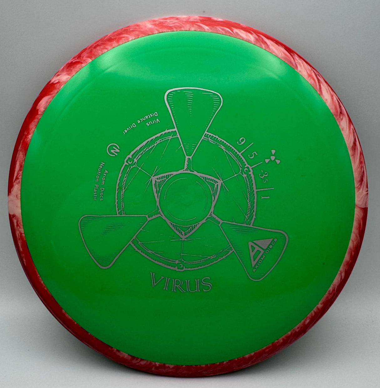 Axiom Discs Neutron Virus