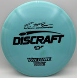 Discraft ESP Vulture Paul McBeth 6x Signature Series