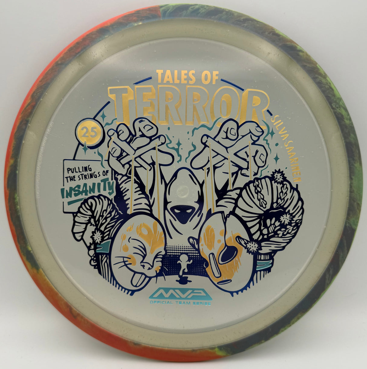 Axiom Discs Proton Insanity (Halloween Edition)