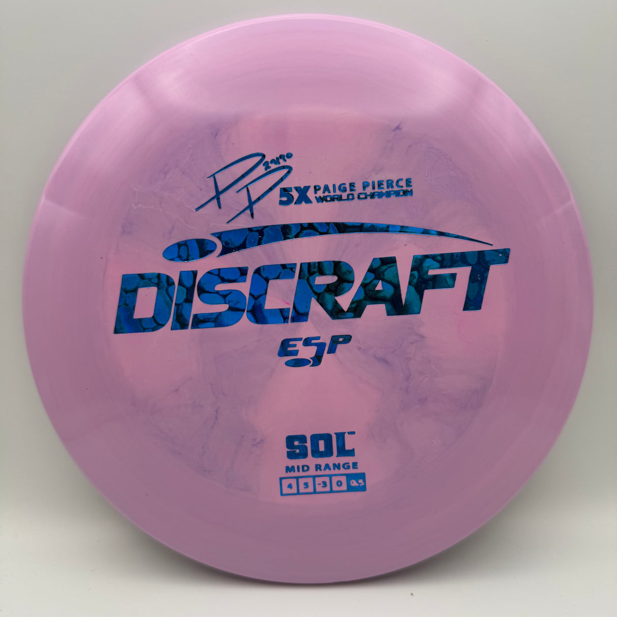 Discraft ESP Sol Paige Pierce Signature Series
