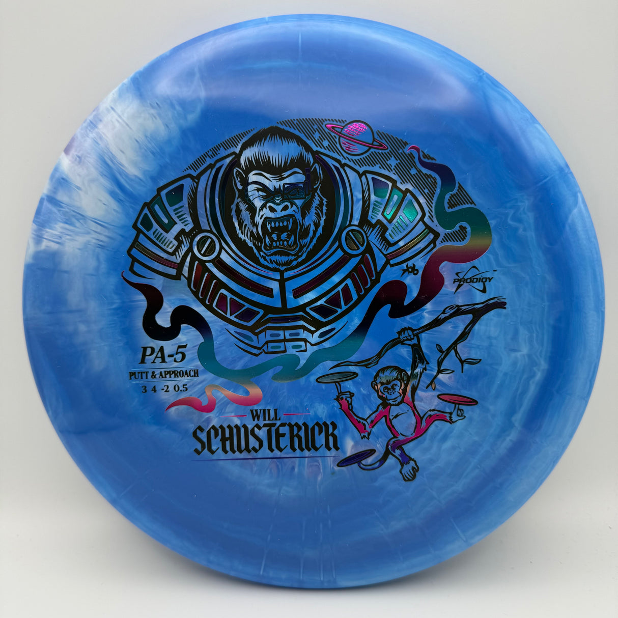 Prodigy 2026 Signature Series Will Schusterick PA5 500 Spectrum Plastic