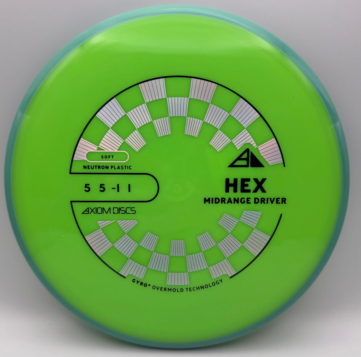 Axiom Discs Labcoat Soft Neutron Hex (170-175g)