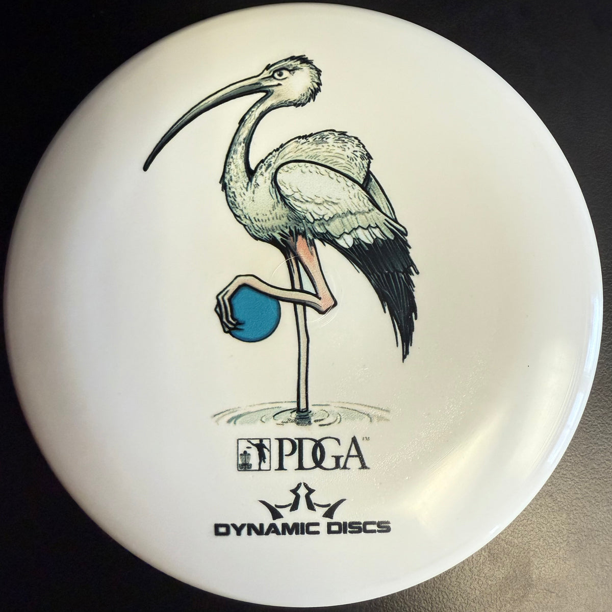 PDGA Dynamic Discs Judge Mini Marker – Second Flight Disc Golf