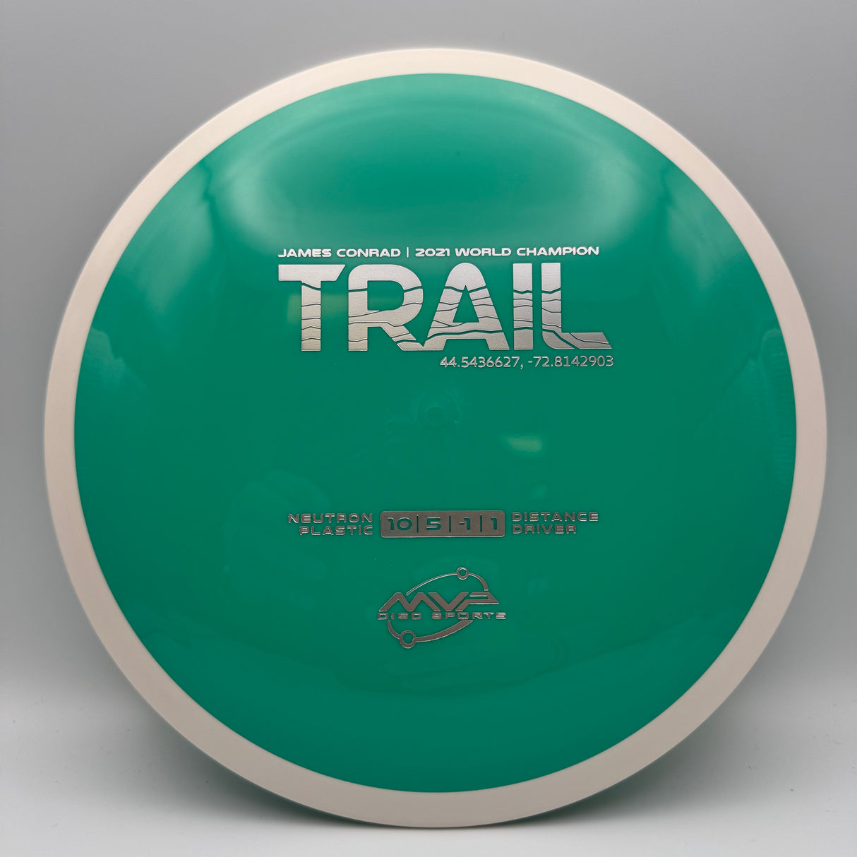 MVP Labcoat Discs Trail Neutron (170-175g)