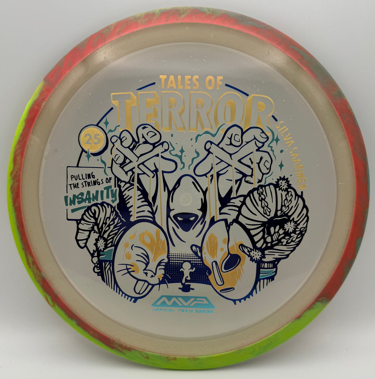 Axiom Discs Proton Insanity (Halloween Edition)