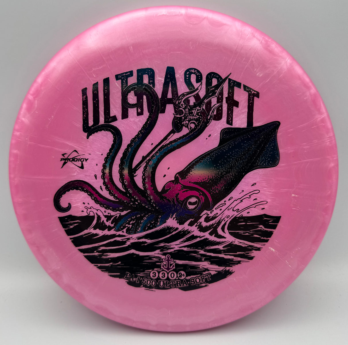 Prodigy PA-1 500 Ultra Soft Plastic - Tidal Tyrant Stamp