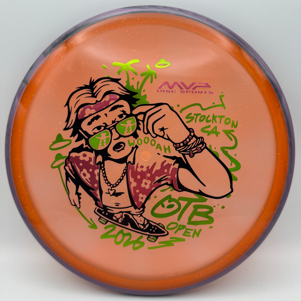 Axiom Discs Particle Proton Hex (Soft) (OTB Open Edition)