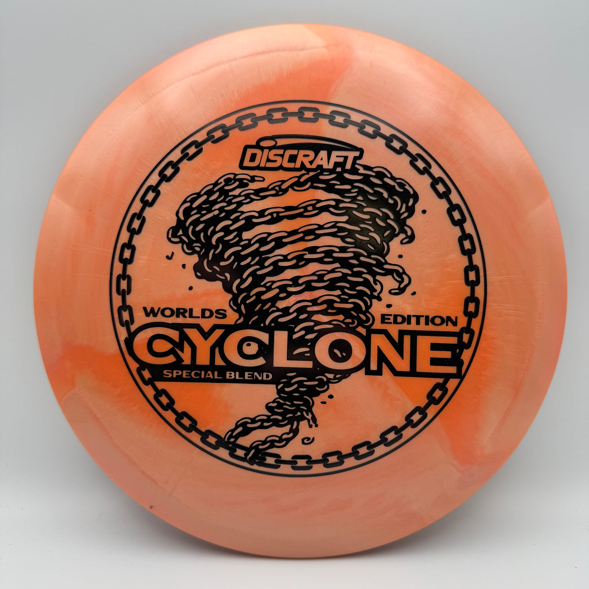 Discraft 2026 Worlds ESP Swirl Cyclone
