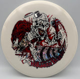Discraft 2025 LE Glo Halloween Triple Stamped Buzzz