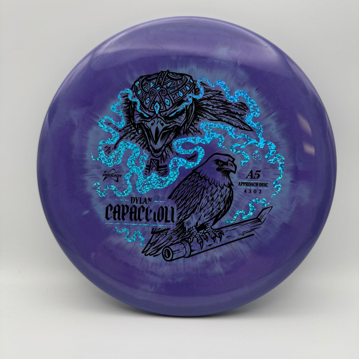 Prodigy 2026 Signature Series Dylan Capaccioli A5 500 Spectrum Plastic