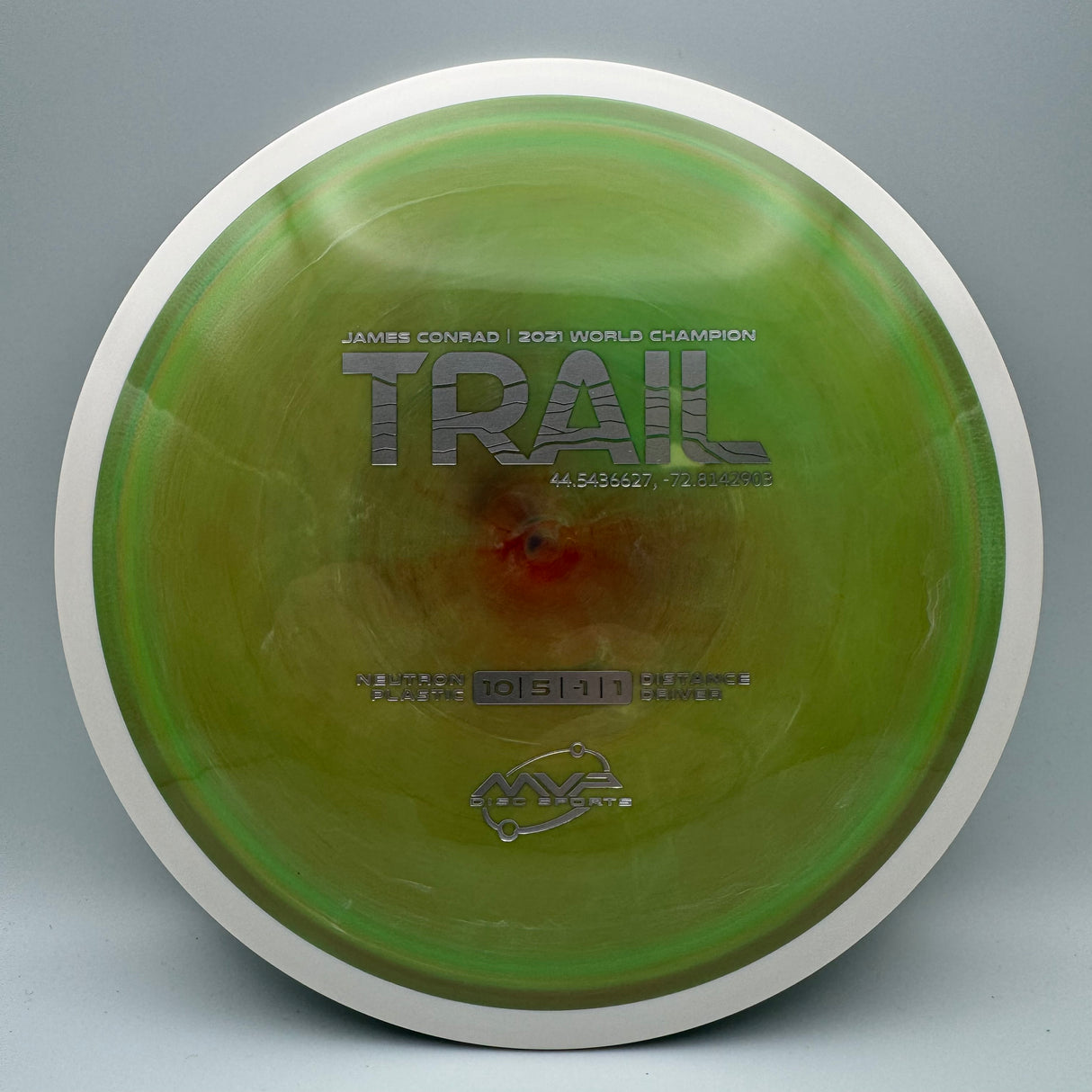 MVP Labcoat Discs Trail Neutron (165-169g)