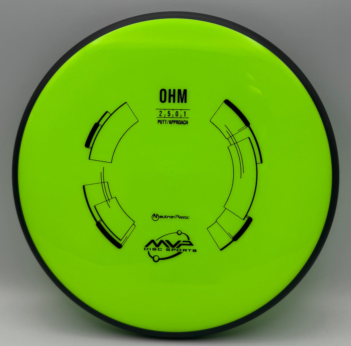 MVP Neutron Ohm