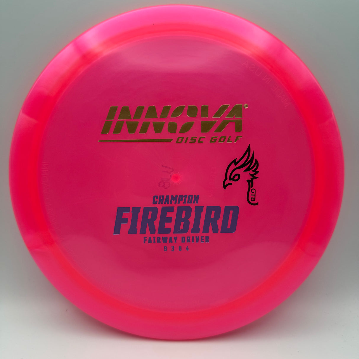Innova Champion Flat Top Firebird OTB