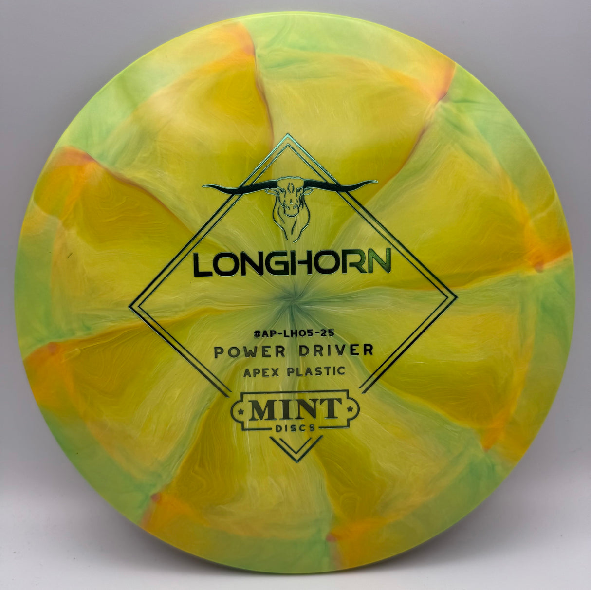 Mint Discs Longhorn Apex Plastic