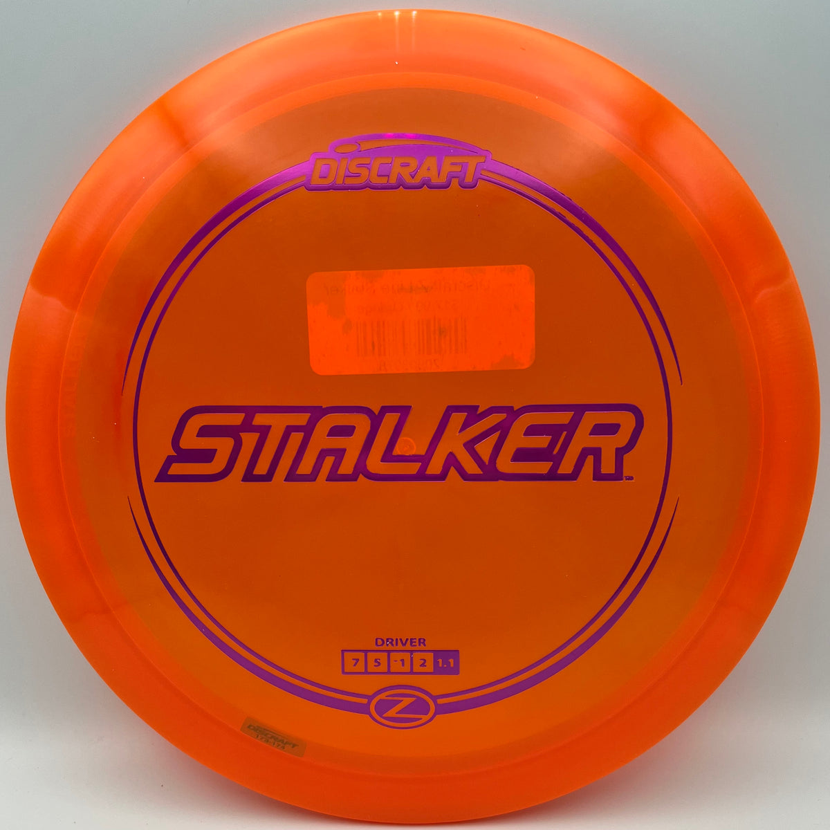 Discraft Z Line Stalker – Second Flight Disc Golf