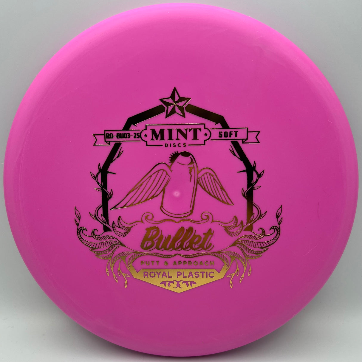 Mint Discs Bullet Royal Plastic