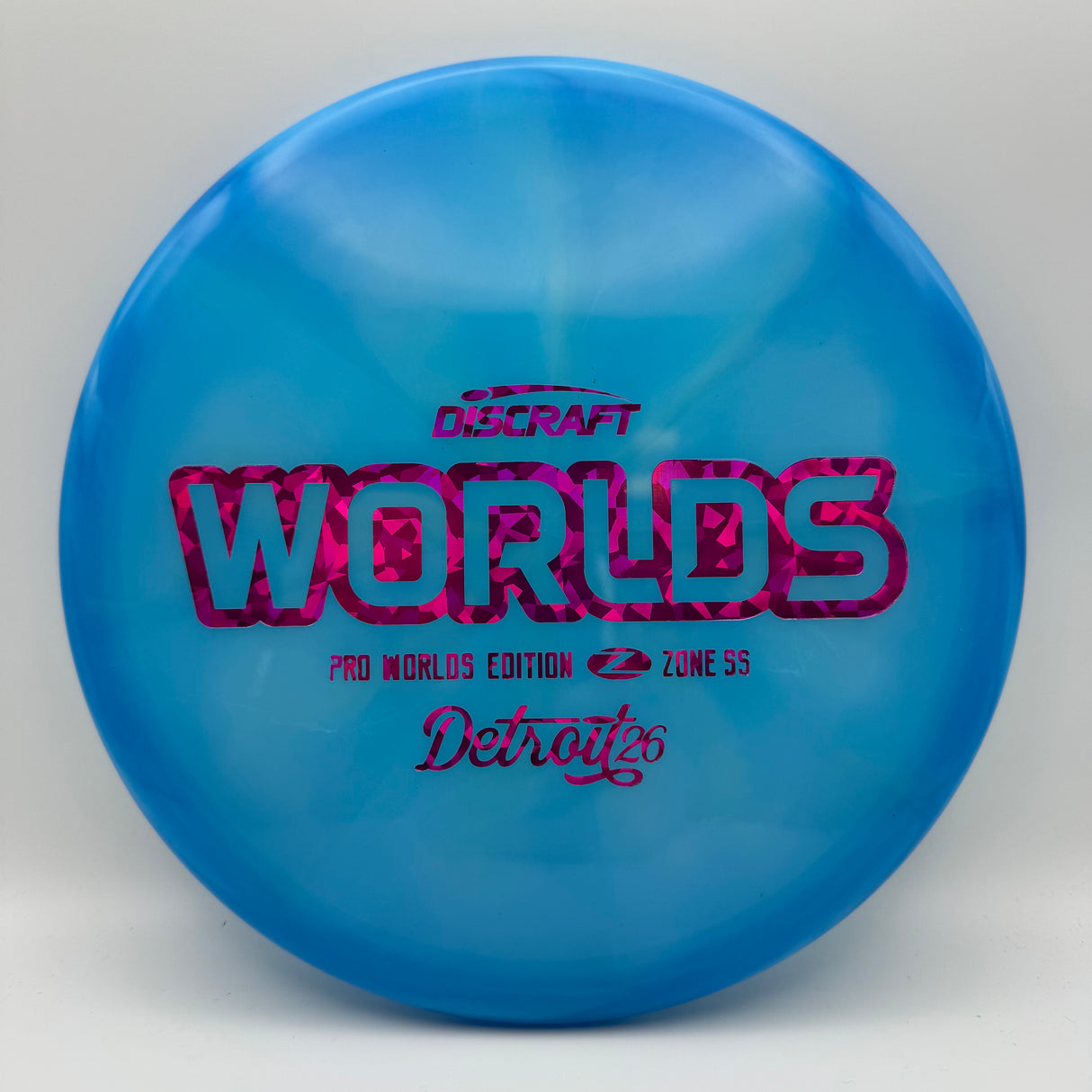 Discraft 2026 Worlds Z Swirl Zone SS