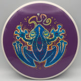 Axiom Discs Neutron Hex- Don't Worry Be Hoppy - Art by Marm O. Set