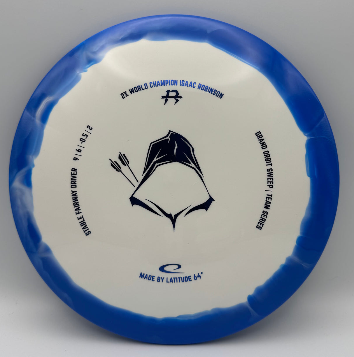 Latitude 64 Grand Orbit Sweep - Isaac Robinson Team Series 2025