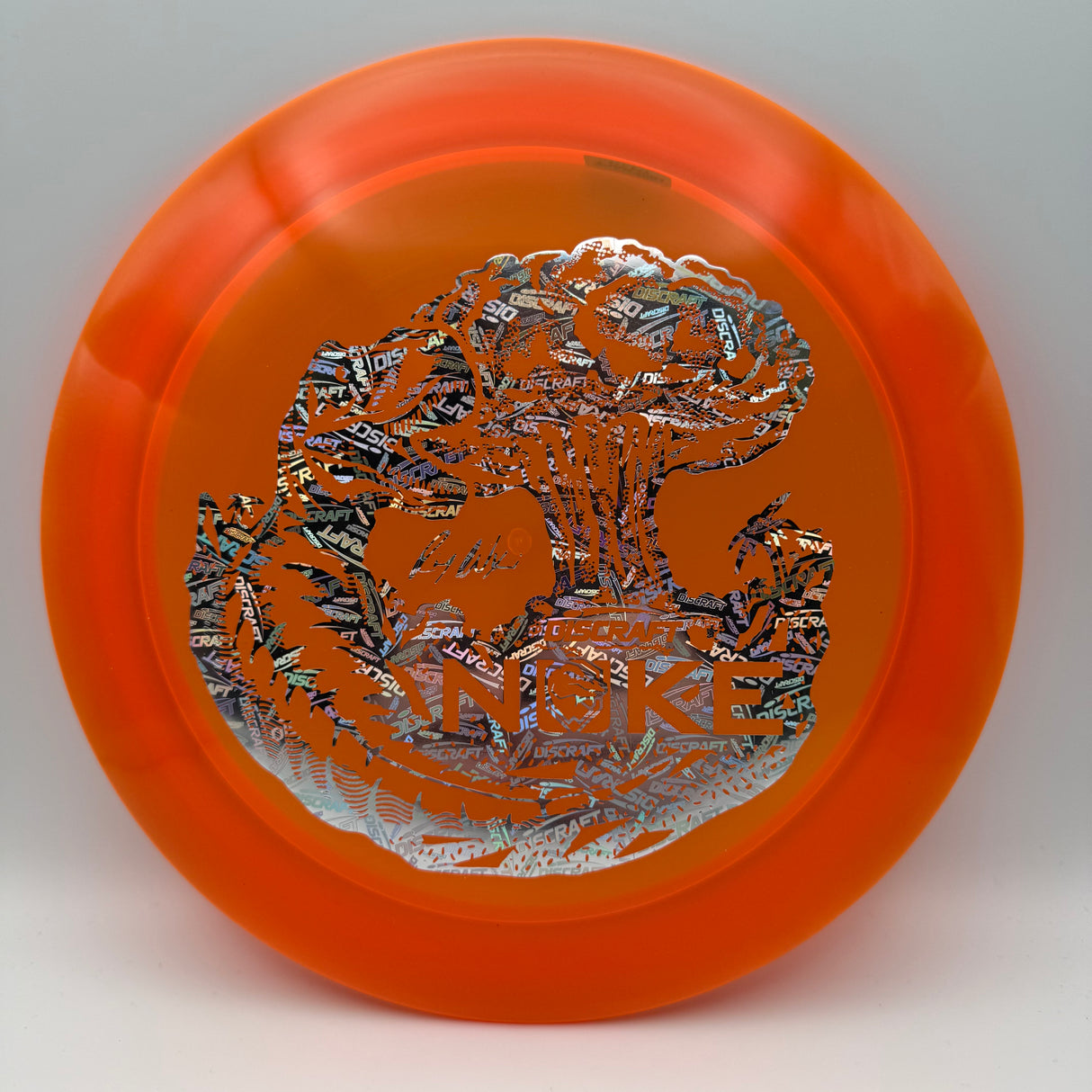 Discraft Ricky Wysocki Pop Top Z Nuke